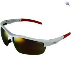 Sinner Antigua Sport Sunglasses (White/Interchangeable) - Colour: WHITE RED
